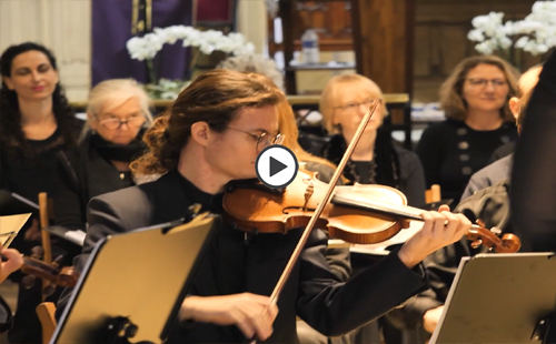 Filmer un concert classique à Paris